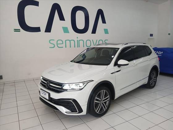 VOLKSWAGEN TIGUAN 2.0 300 TSI GASOLINA ALLSPACE R-LINE AUTOMÁTICO